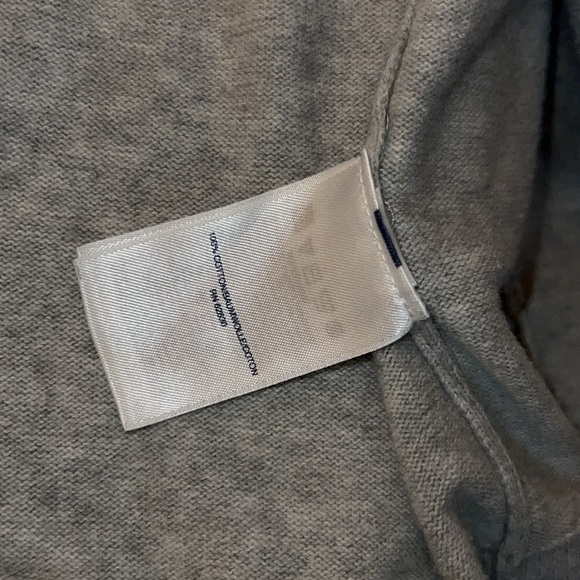 Lands End Size XS Gray Cardigan - Picture 13 of 13